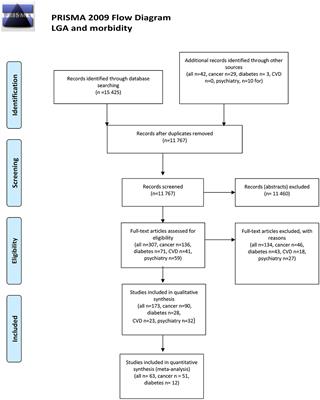 The Association Between High Birth Weight and Long-Term Outcomes—Implications for Assisted Reproductive Technologies: A Systematic Review and Meta-Analysis